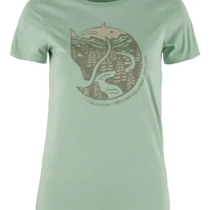 Saisonangebot Fjällräven T-Shirt Arctic Fox, Misty Green